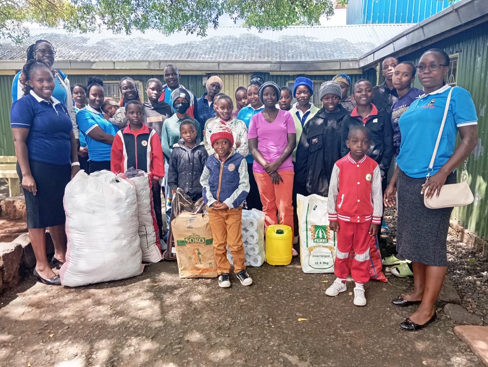 Pamoja Children’s Home